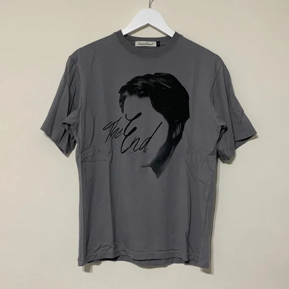 🔥 Undercover The End Face Grey T-Shirt Medium - Picture 2 of 4